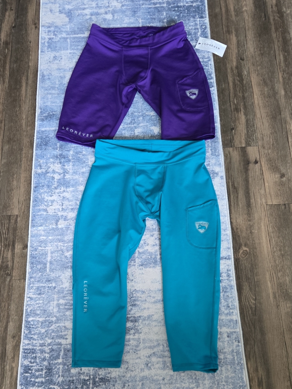 Men's Leorever Balanced Compression Thigh and Micro Tight Bundle Med EUC
